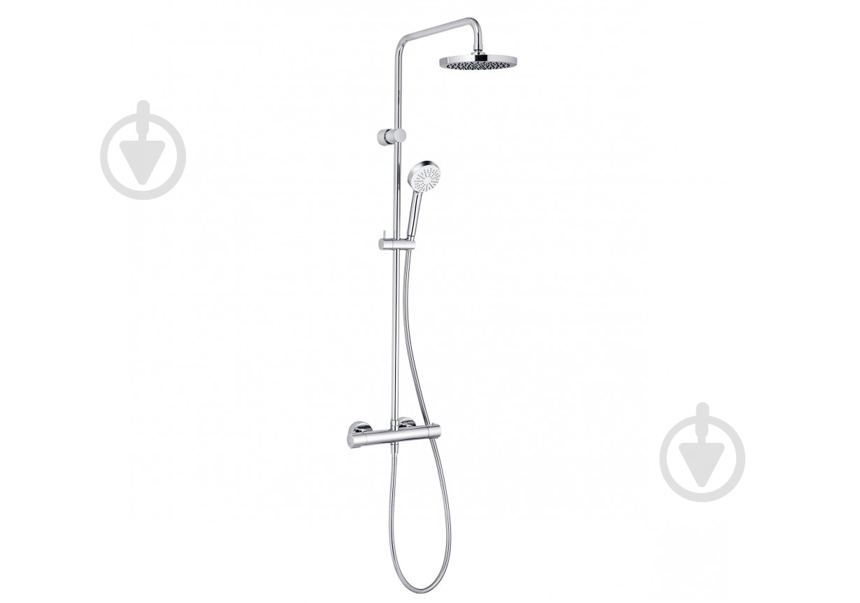 Душевая система Kludi Logo Basic Dual Termo с термостатом DN 15 680940500 - фото 1