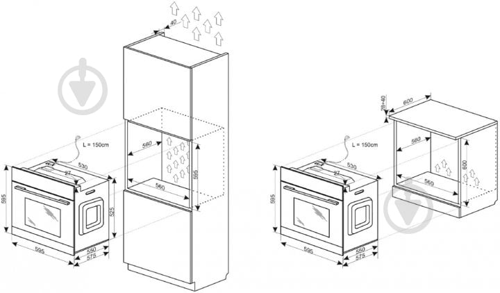 Духовой шкаф Hansa BOES684001 - фото 3