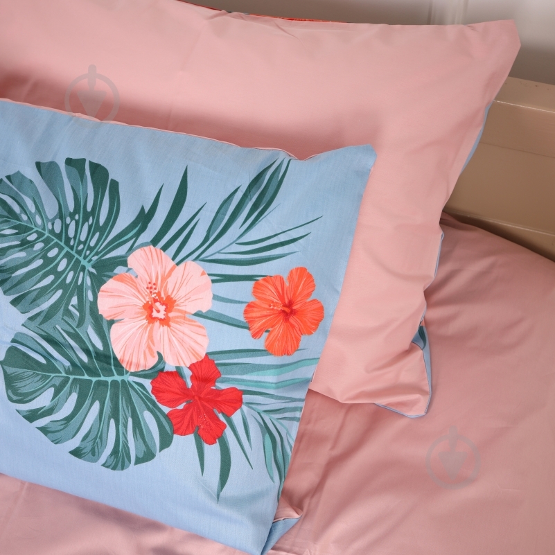 Наволочка сатин 22-1322 Pure 50x70 см мульти MirSon - фото 2 Наволочка сатин 22-1322 Pure 50x70 см мульти MirSon - фото 2