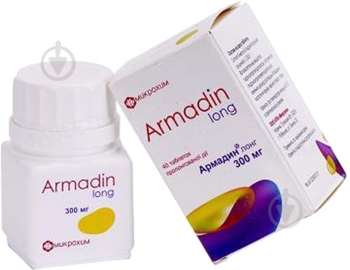 Армадин лонг №40 таблетки 300 мг - фото 1 Армадин лонг №40 таблетки 300 мг - фото 1