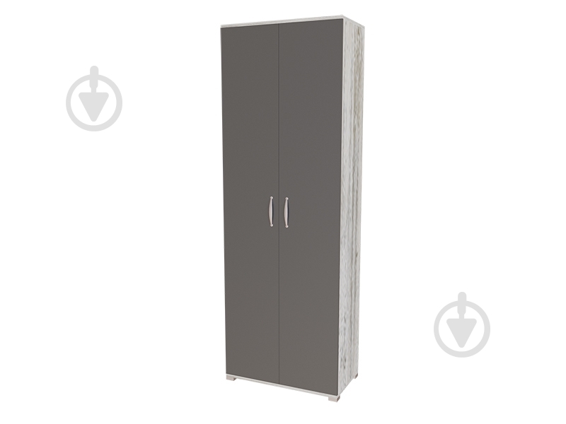 Шкаф DC Nika графит / кантри - фото 1 Шкаф DC Nika графит / кантри - фото 1