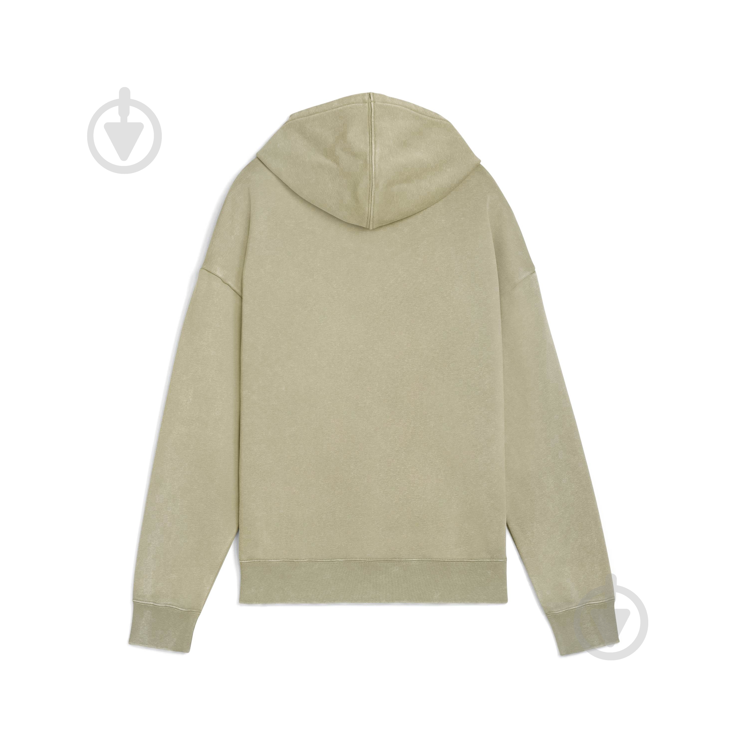 Джемпер Puma ESS ELEVATED Relaxed Wash Hoodie FL 68810382 р.XS зеленый - фото 5 Джемпер Puma ESS ELEVATED Relaxed Wash Hoodie FL 68810382 р.XS зеленый - фото 5