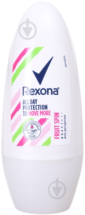Антиперспирант для женщин Rexona Фрут Спін 50 мл - фото 1