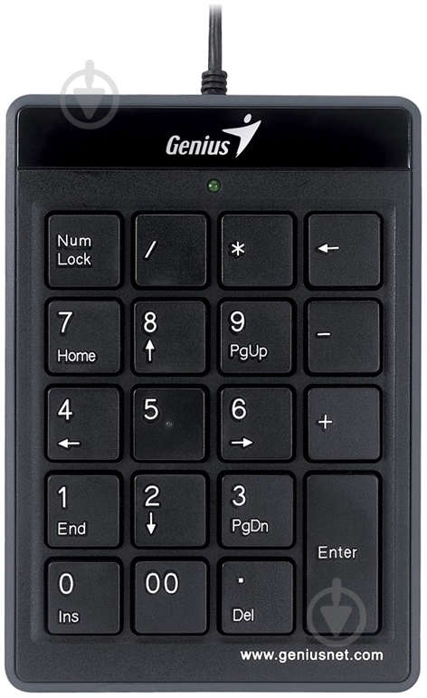 Клавиатура Genius NumPad i110 USB (31300028101) USB black - фото 1