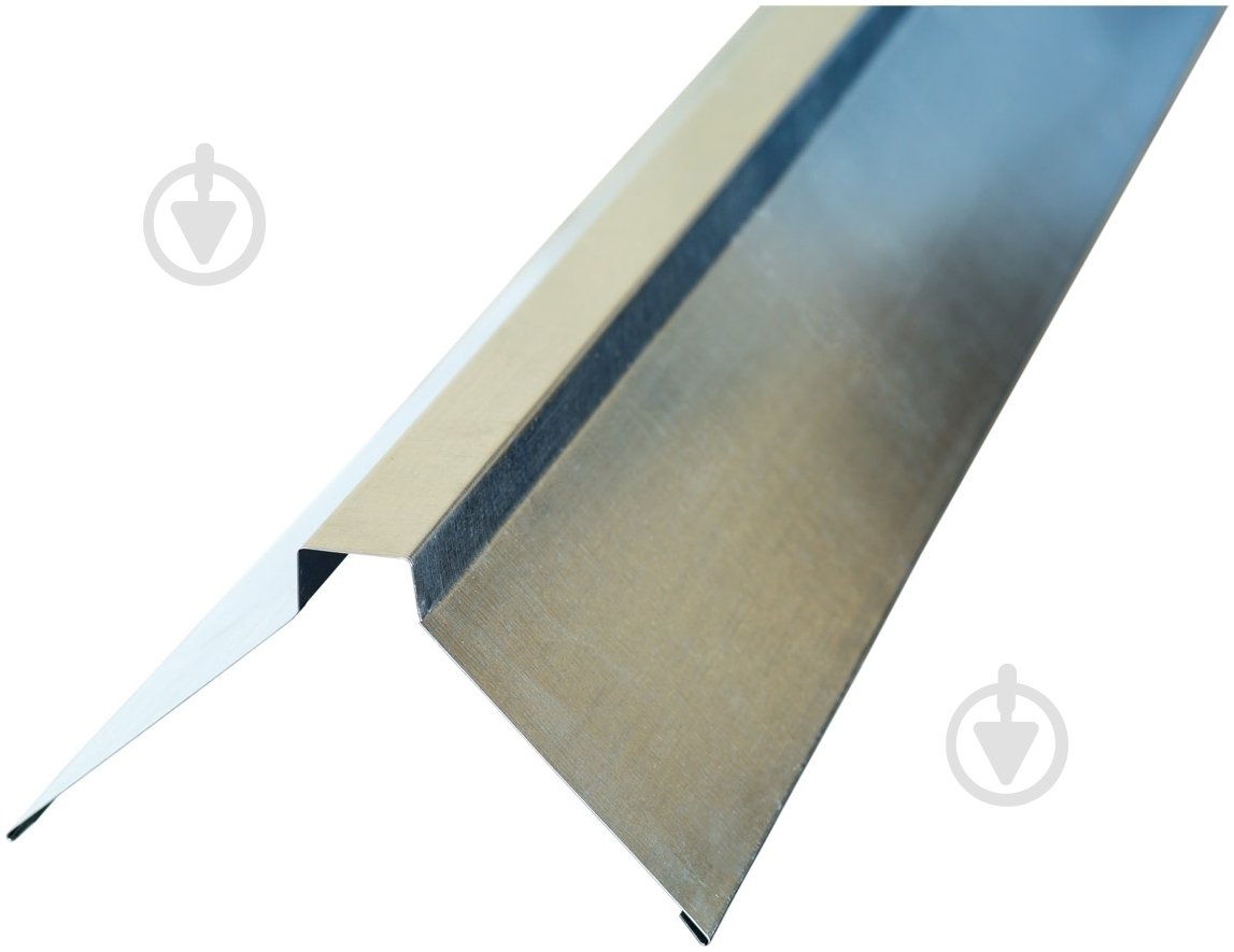 Планка конька оцинкованная PSM PROFILE 2 м - фото 2 Планка конька оцинкованная PSM PROFILE 2 м - фото 2
