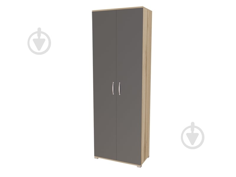 Шафа DC Nika графіт / дуб тахо - фото 1