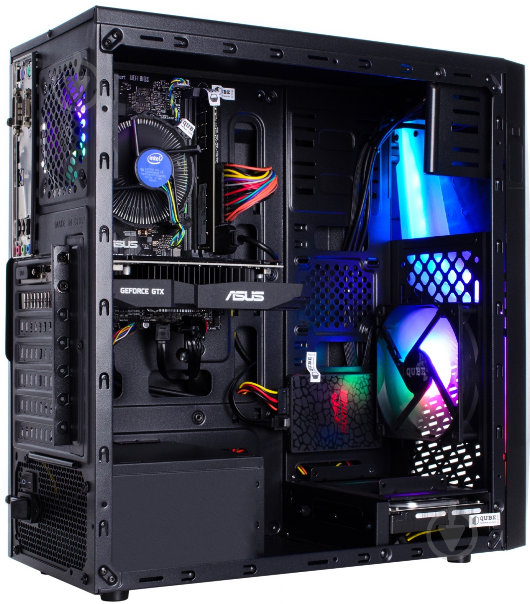 Компьютер Artline Home H58 (H58v04Win) black - фото 3