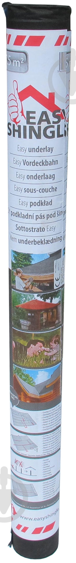 Подкладочный ковёр EASY SHINGLE 7,5 кв.м - фото 1