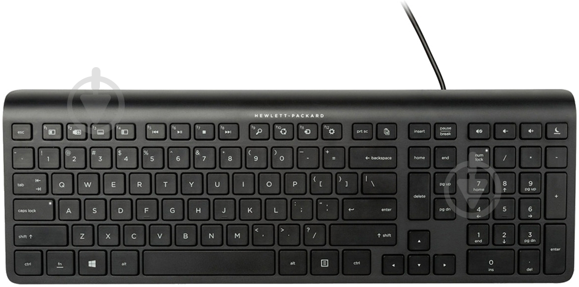 Клавиатура HP Keyboard K3000 (H6R58AA) USB black - фото 1 Клавиатура HP Keyboard K3000 (H6R58AA) USB black - фото 1