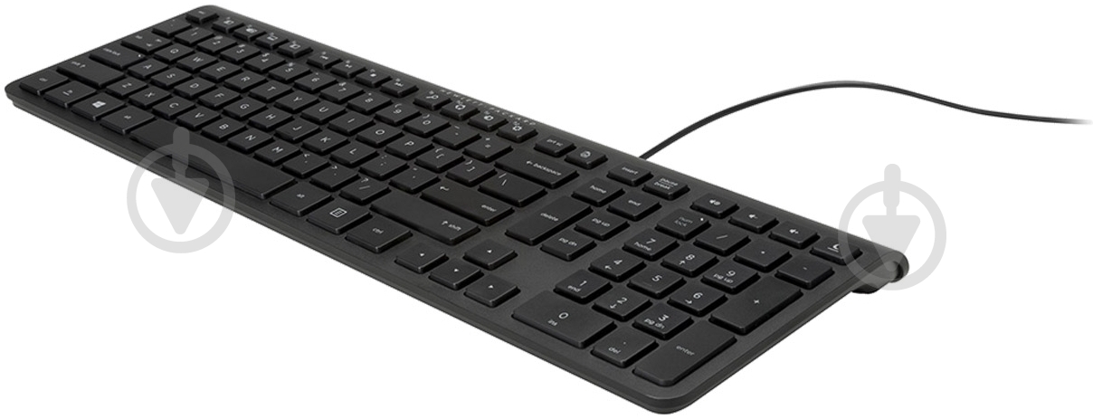 Клавиатура HP Keyboard K3000 (H6R58AA) USB black - фото 2 Клавиатура HP Keyboard K3000 (H6R58AA) USB black - фото 2