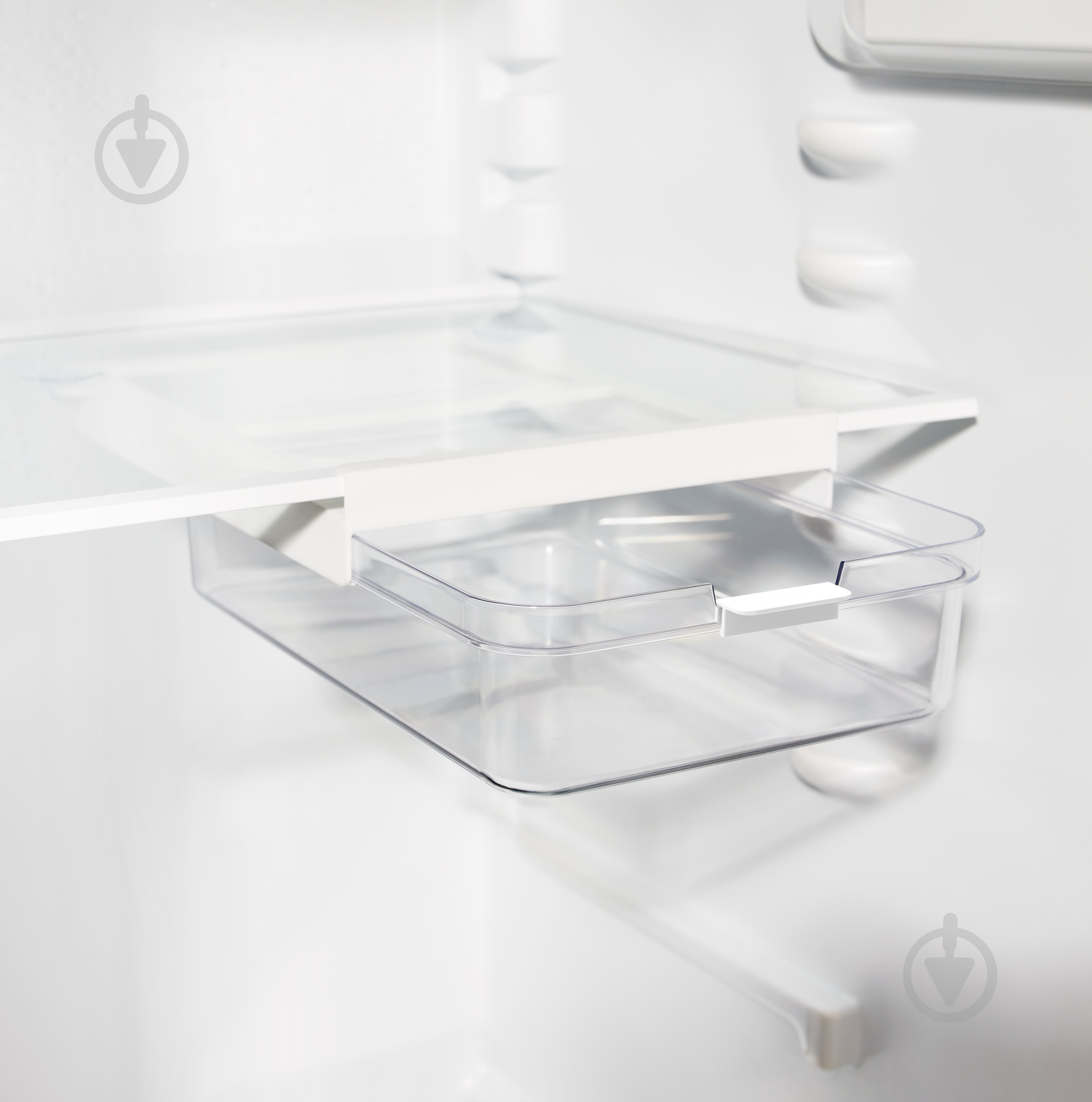 Контейнер для холодильника Rotho CAUMA 2,6 л прозорий/білий - фото 2 Контейнер для холодильника Rotho CAUMA 2,6 л прозорий/білий - фото 2