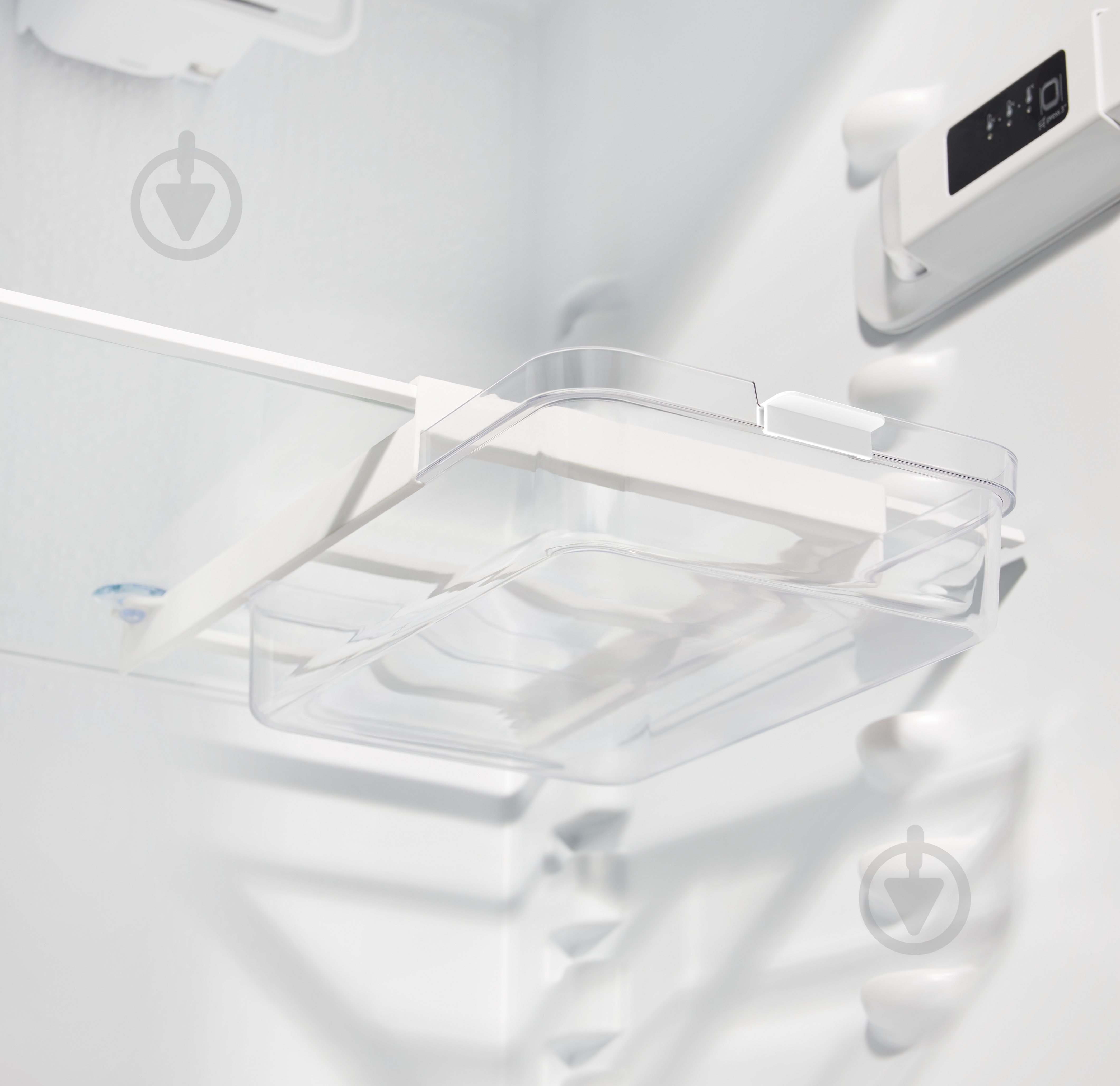 Контейнер для холодильника Rotho CAUMA 2,6 л прозорий/білий - фото 3 Контейнер для холодильника Rotho CAUMA 2,6 л прозорий/білий - фото 3