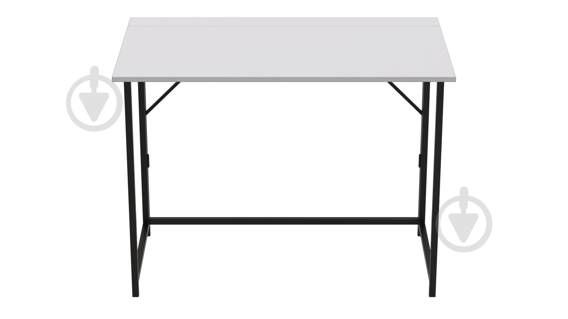 Стол Морис 750х1000х600 мм черный/белый - фото 2