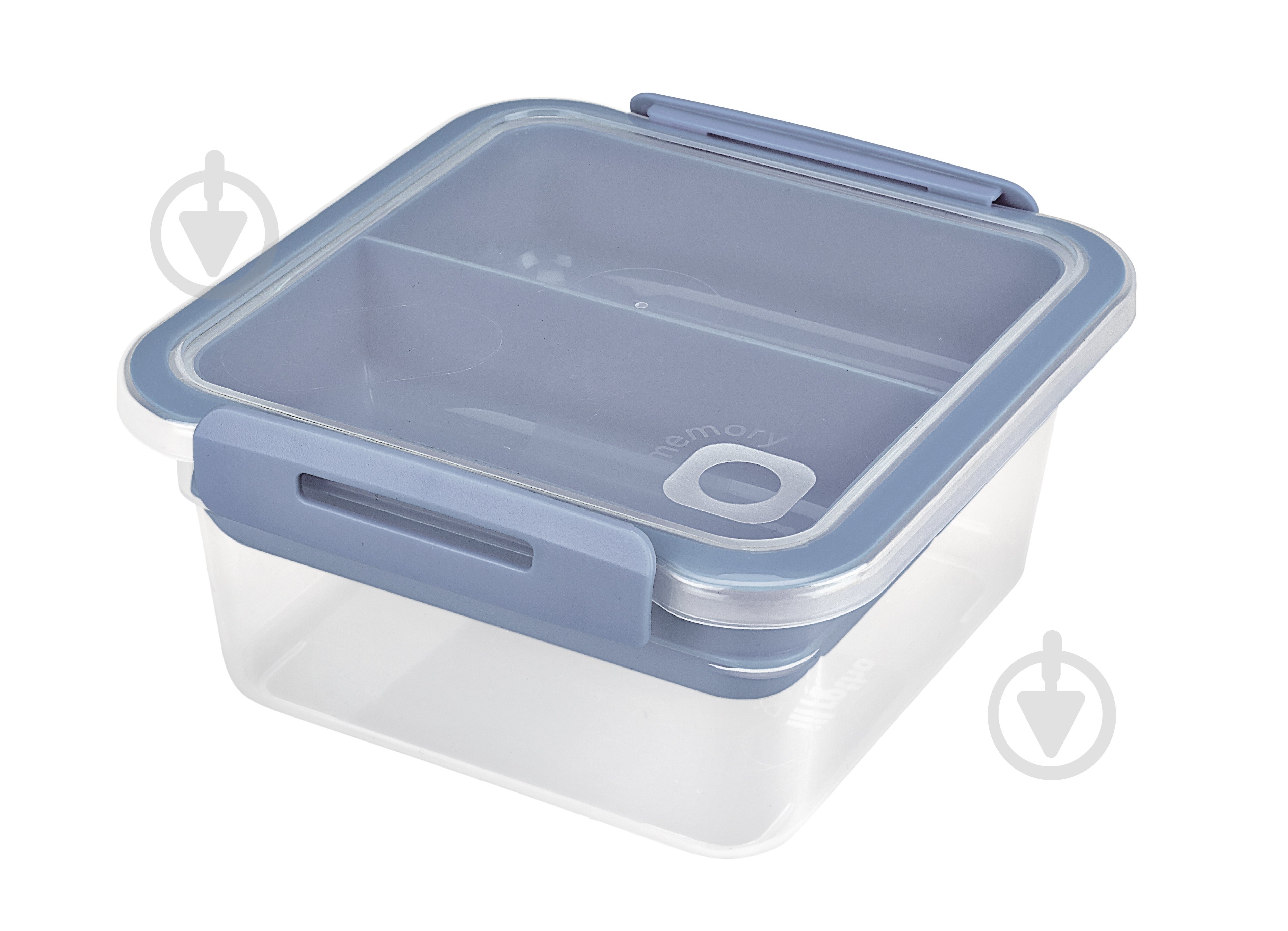 Контейнер для пищевых продуктов с крышкой Rotho MEMORY 1 л голубой - фото 1 Контейнер для пищевых продуктов с крышкой Rotho MEMORY 1 л голубой - фото 1