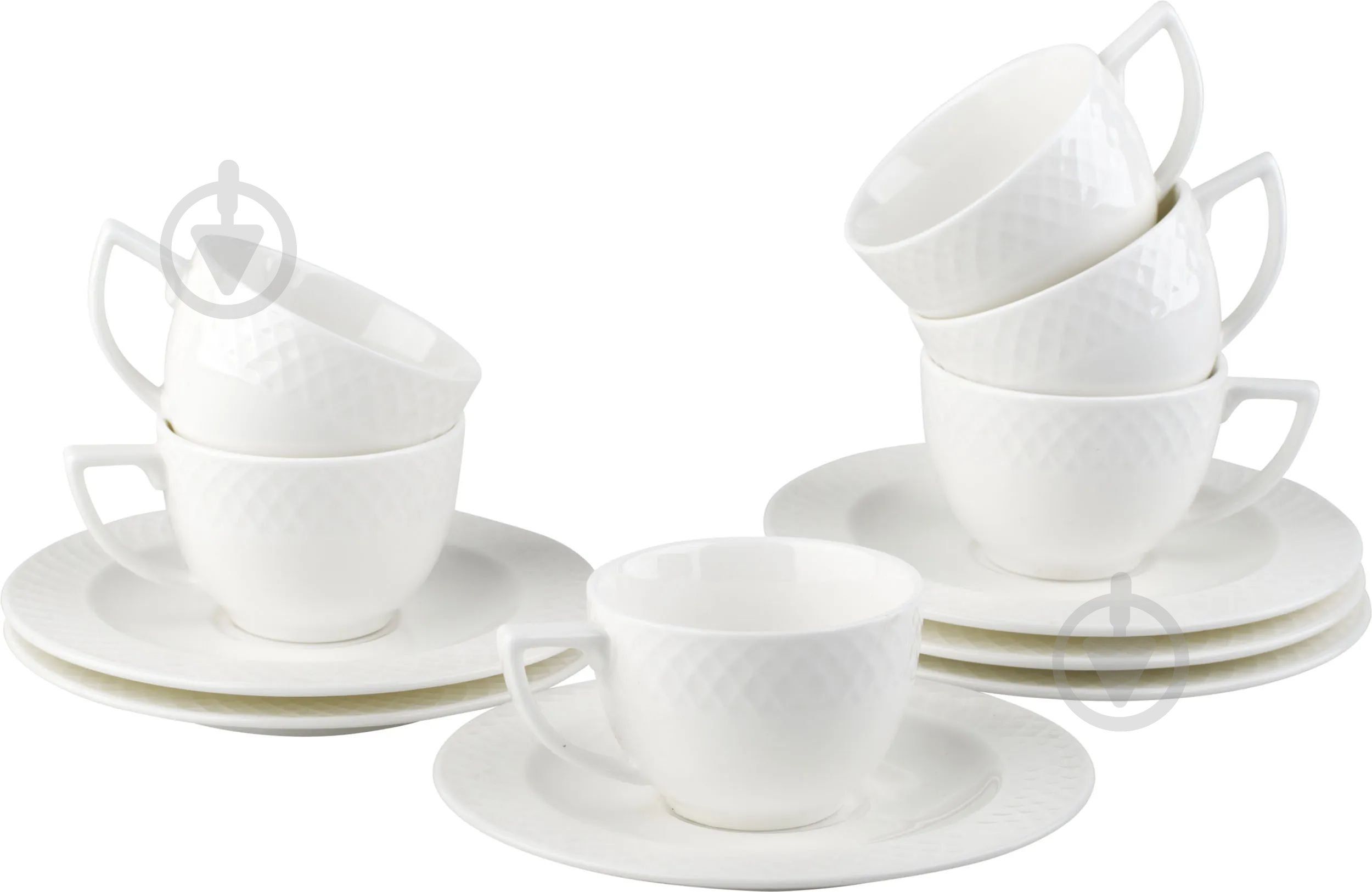 Набір для чаю Wilmax Julia 12 предметів 240 мл WL-880105 / 6C - фото 2 Набір для чаю Wilmax Julia 12 предметів 240 мл WL-880105 / 6C - фото 2