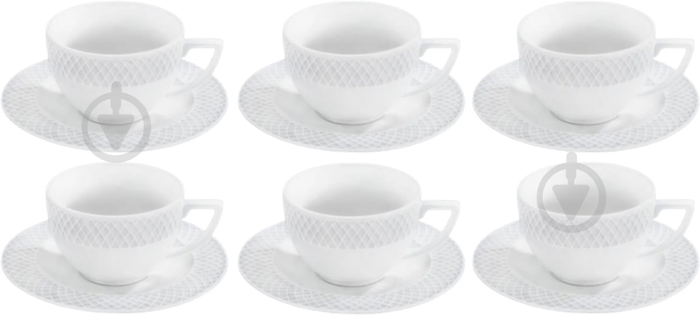 Набір для чаю Wilmax Julia 12 предметів 240 мл WL-880105 / 6C - фото 1 Набір для чаю Wilmax Julia 12 предметів 240 мл WL-880105 / 6C - фото 1