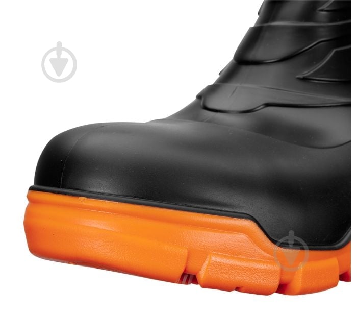 Чоботи NEO tools р.41 82-900 чорний із помаранчевим - фото 3 Чоботи NEO tools р.41 82-900 чорний із помаранчевим - фото 3