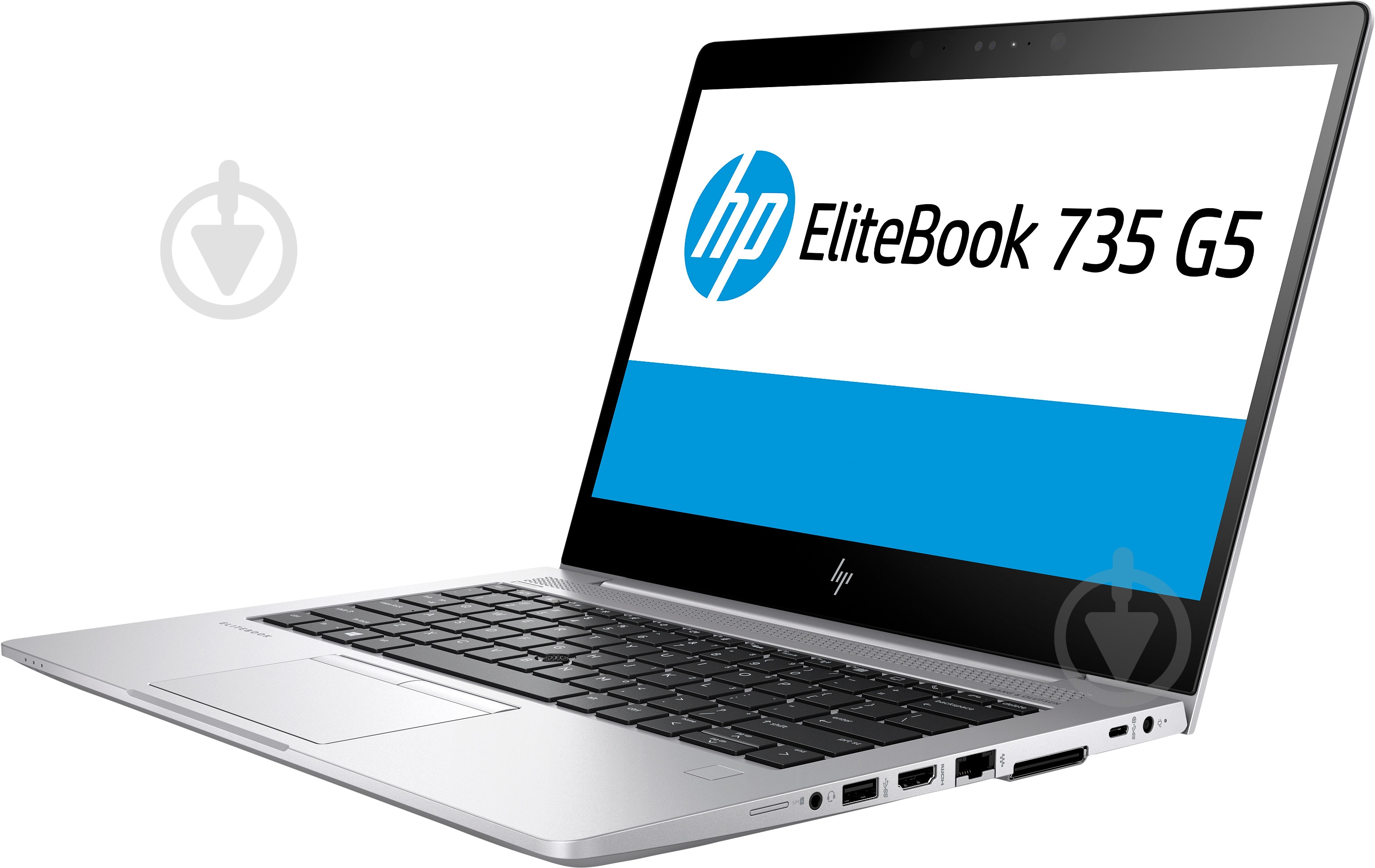 Ноутбук HP EliteBook 735 G5 13,3" (3UP63EA) silver - фото 3 Ноутбук HP EliteBook 735 G5 13,3" (3UP63EA) silver - фото 3