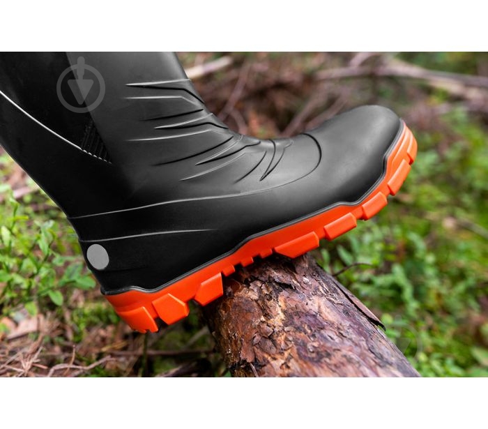 Сапоги NEO tools р.42 82-900 черный с оранжевым - фото 3 Сапоги NEO tools р.42 82-900 черный с оранжевым - фото 3