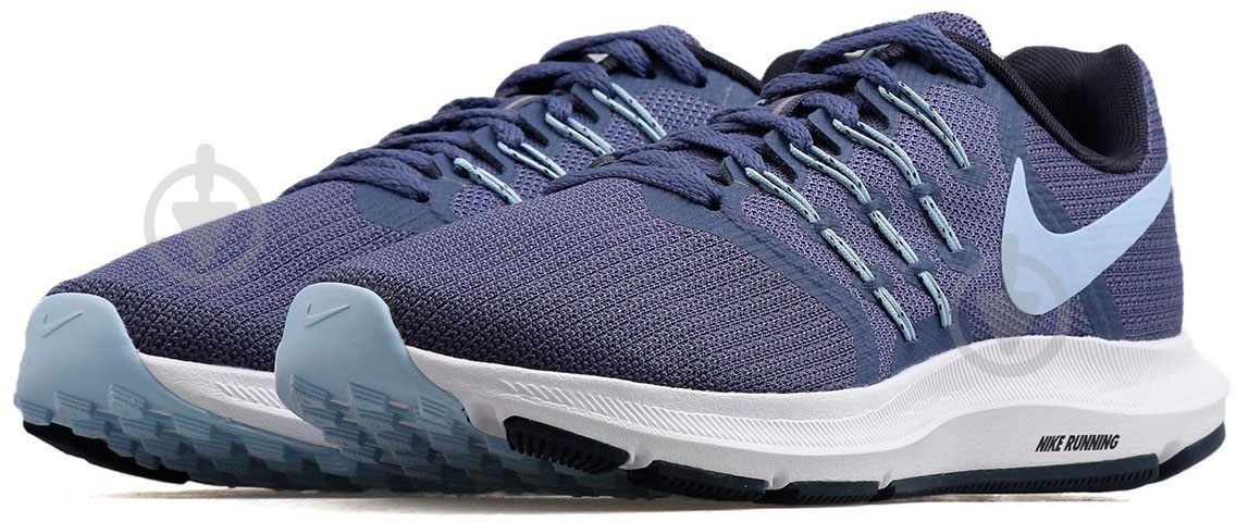 Кроссовки женские демисезонные Nike RUN SWIFT 909006-402 р.40,5 синие - фото 1