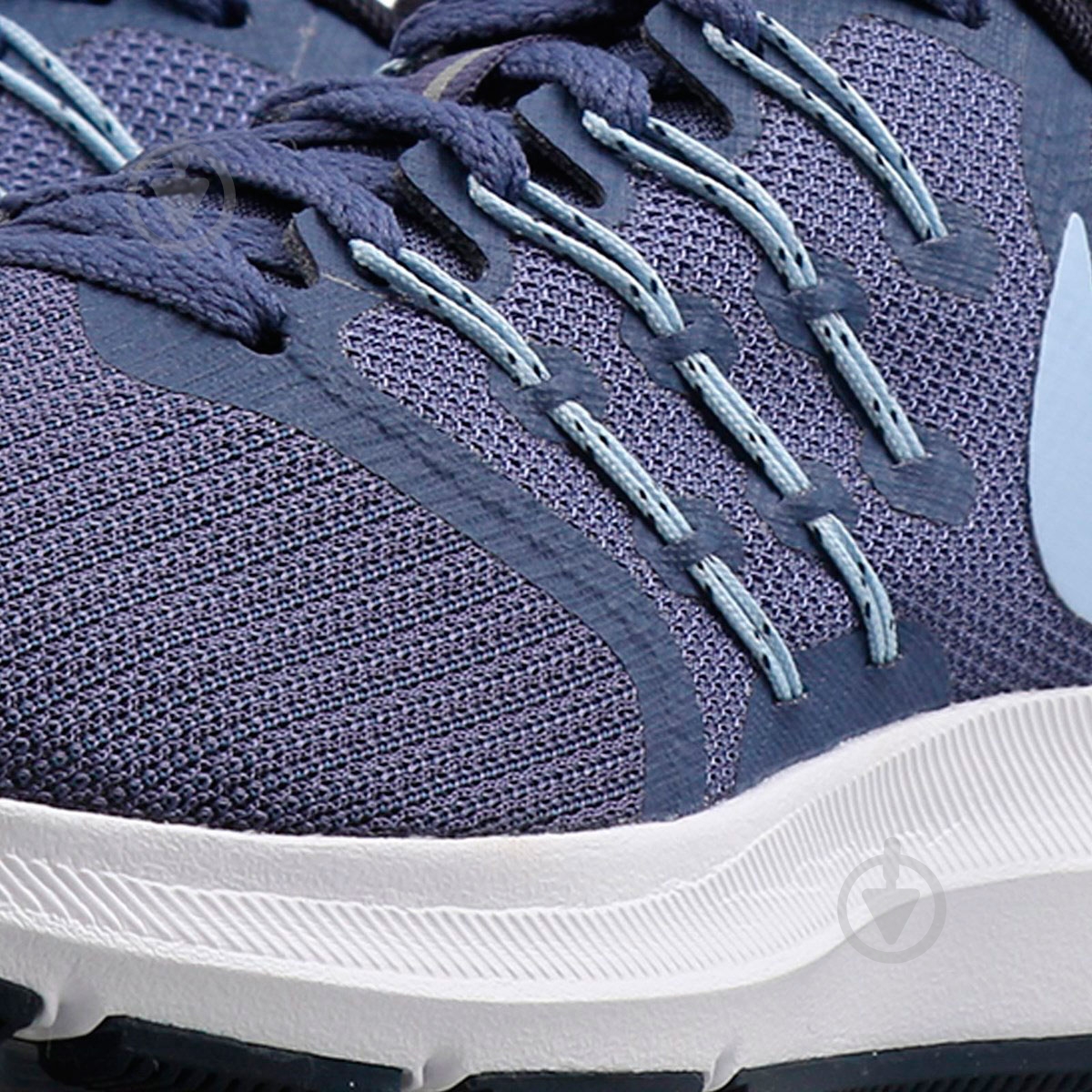 Кроссовки женские демисезонные Nike RUN SWIFT 909006-402 р.40,5 синие - фото 6