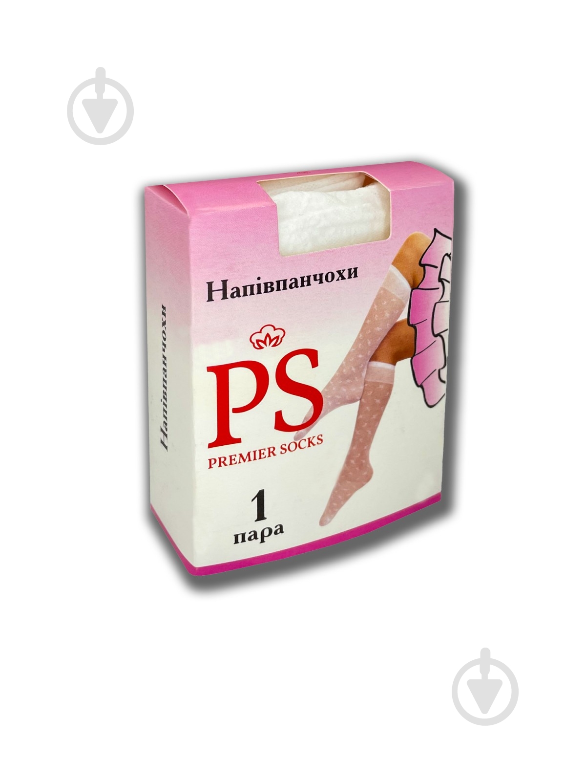 Гольфы детские для девочек Premier Socks р. one size белый - фото 1