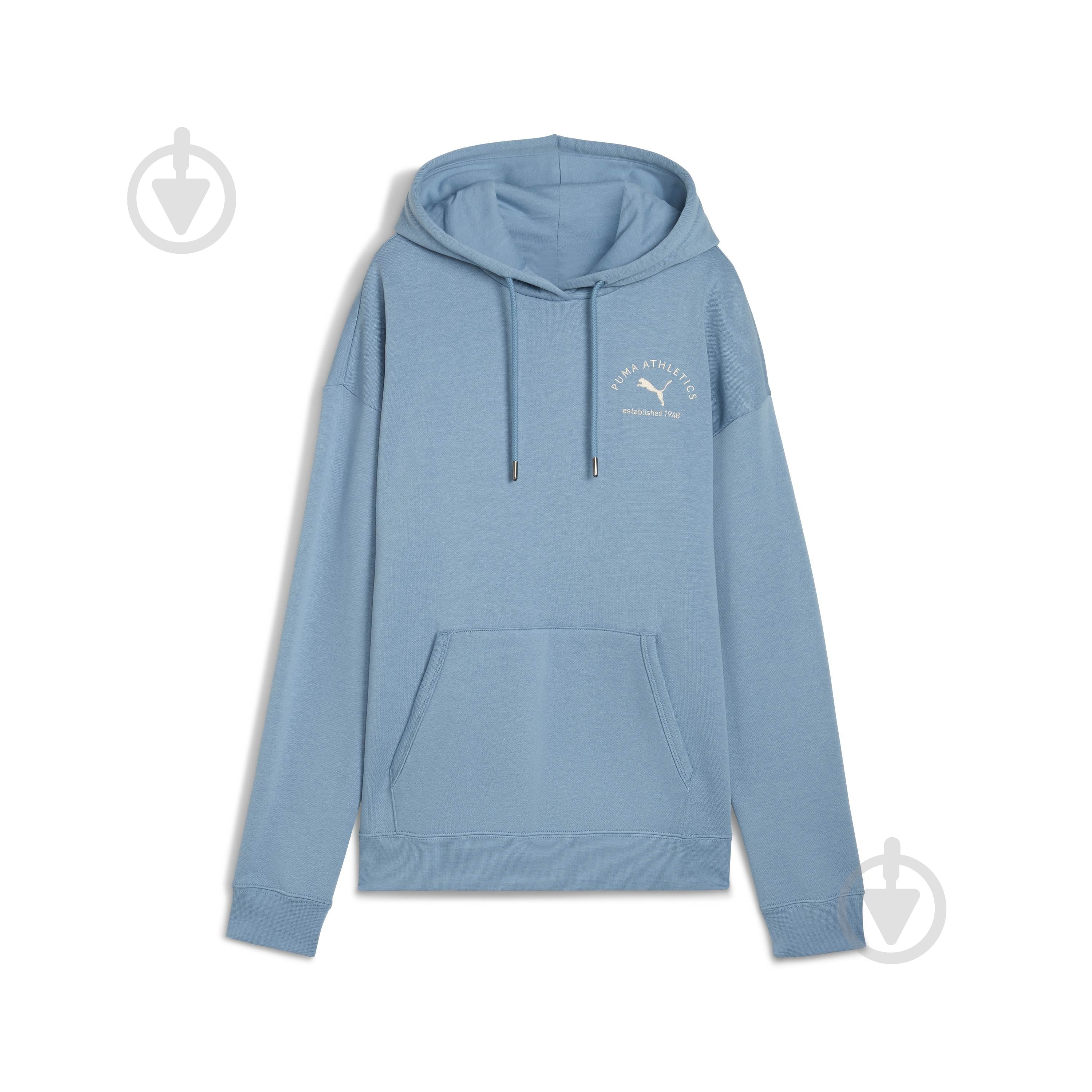 Джемпер Puma CLASS Relaxed Hoodie FL 68813234 р.XS синій - фото 4 Джемпер Puma CLASS Relaxed Hoodie FL 68813234 р.XS синій - фото 4