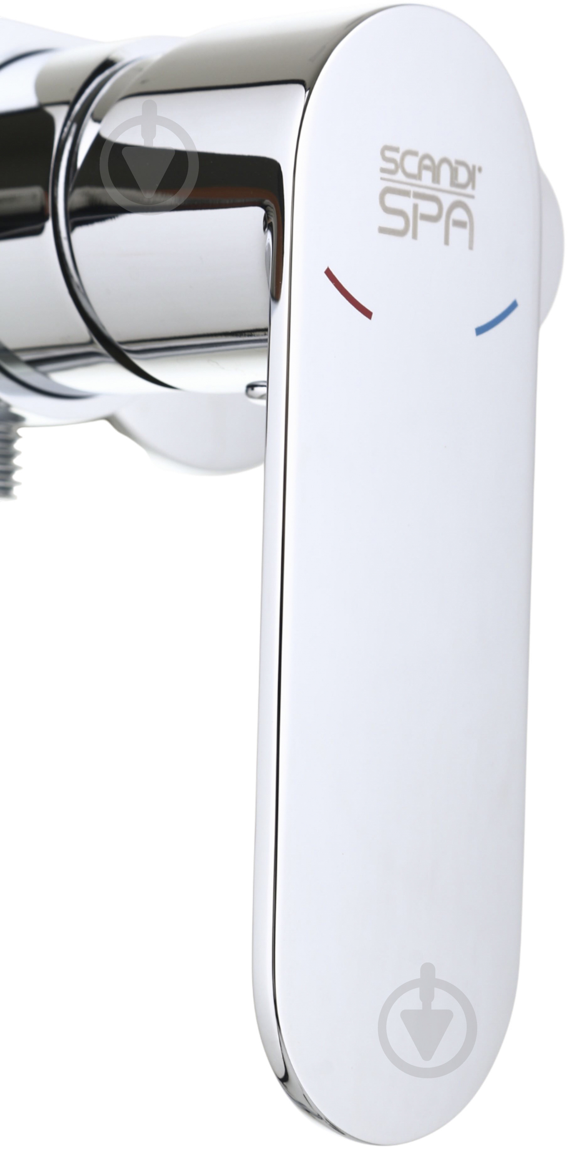 Смеситель для душа ScandiSPA ODIN хром - фото 2 Смеситель для душа ScandiSPA ODIN хром - фото 2
