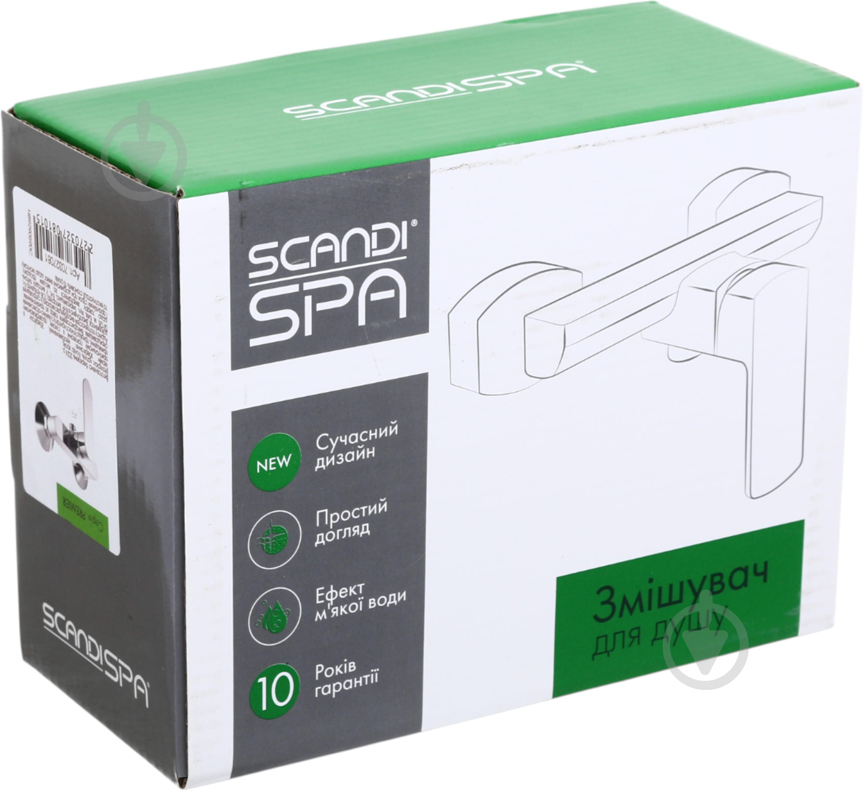 Смеситель для душа ScandiSPA ODIN хром - фото 4 Смеситель для душа ScandiSPA ODIN хром - фото 4