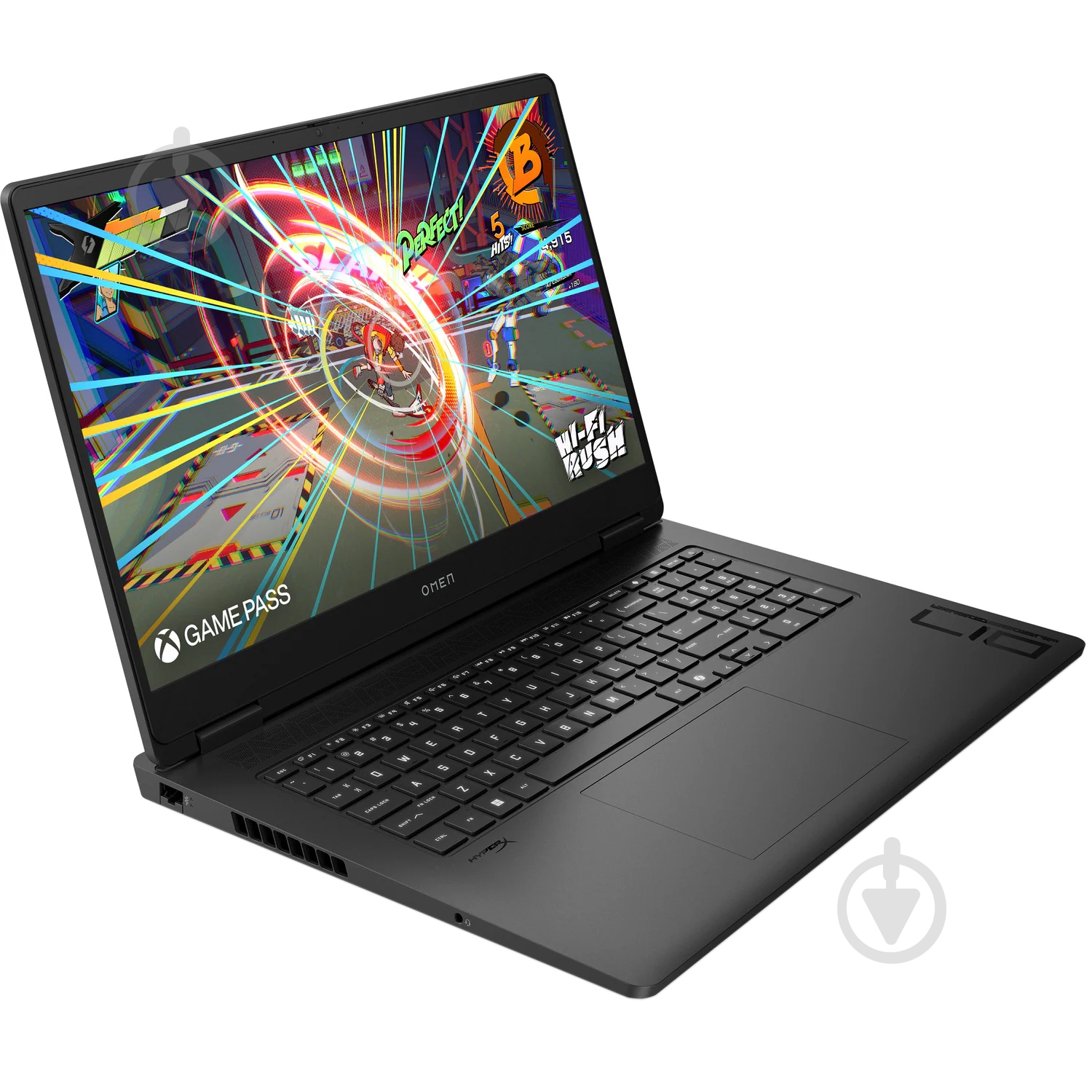 Ноутбук HP OMEN Gaming 17,3" (A4AB4EA) shadow black - фото 2