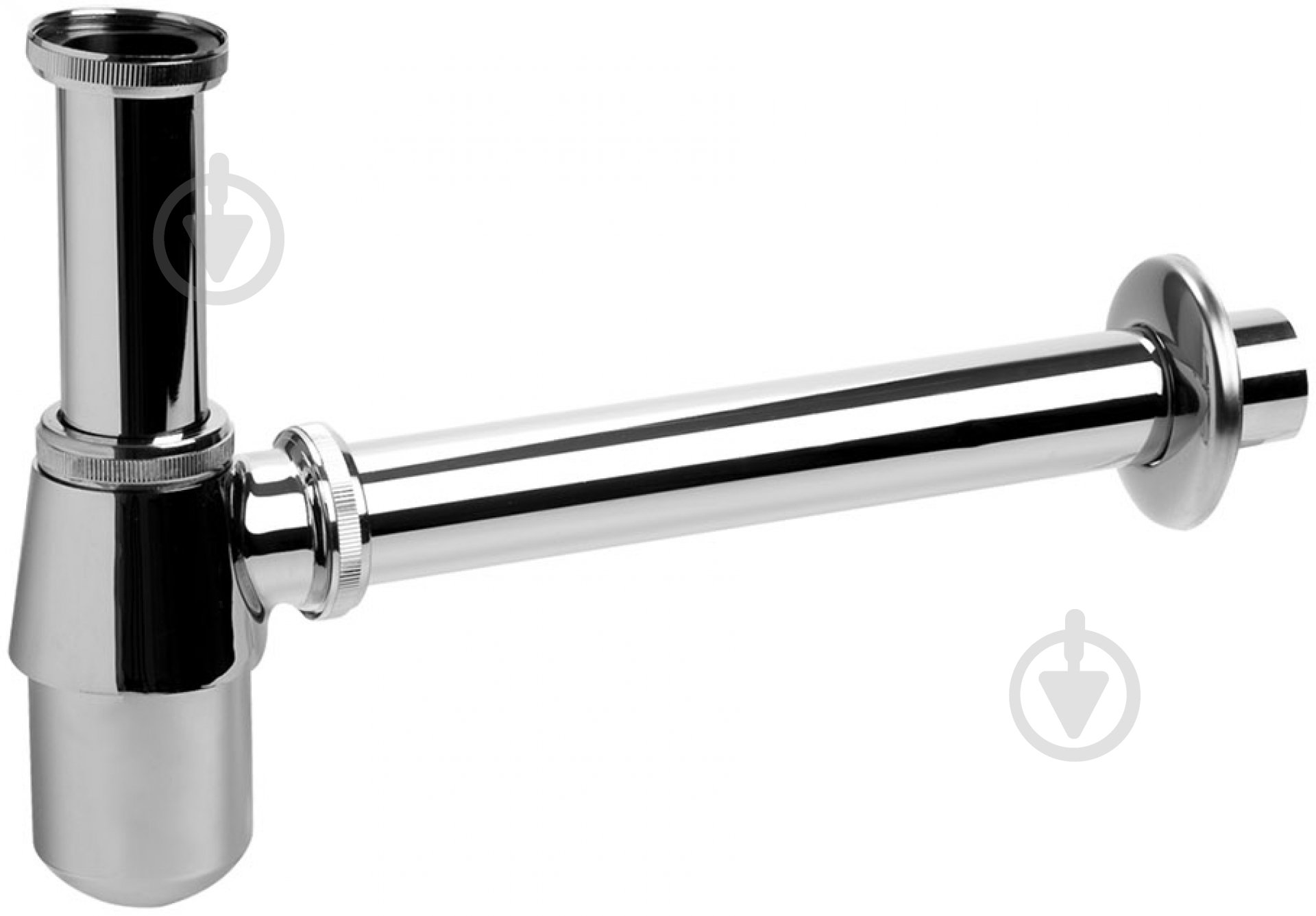 Сифон для умывальника ScandiSPA латунный, бутылочный - фото 1