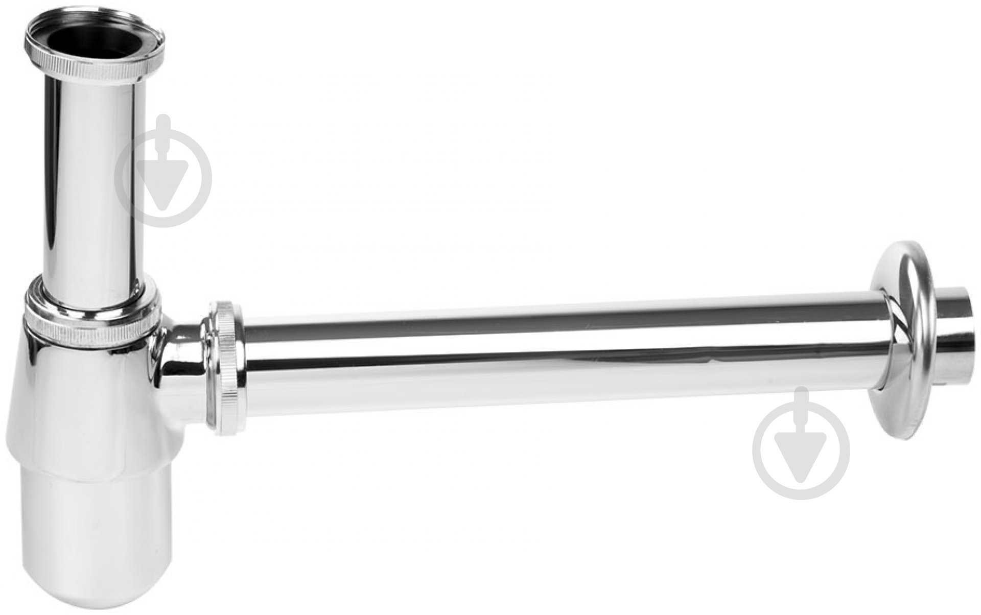 Сифон для умывальника ScandiSPA латунный, бутылочный - фото 2