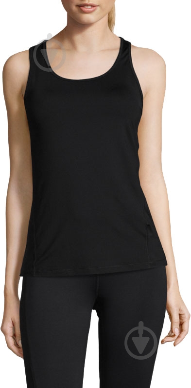 Майка Casall Essential racerback 17402-901 р.40 черный - фото 2 Майка Casall Essential racerback 17402-901 р.40 черный - фото 2