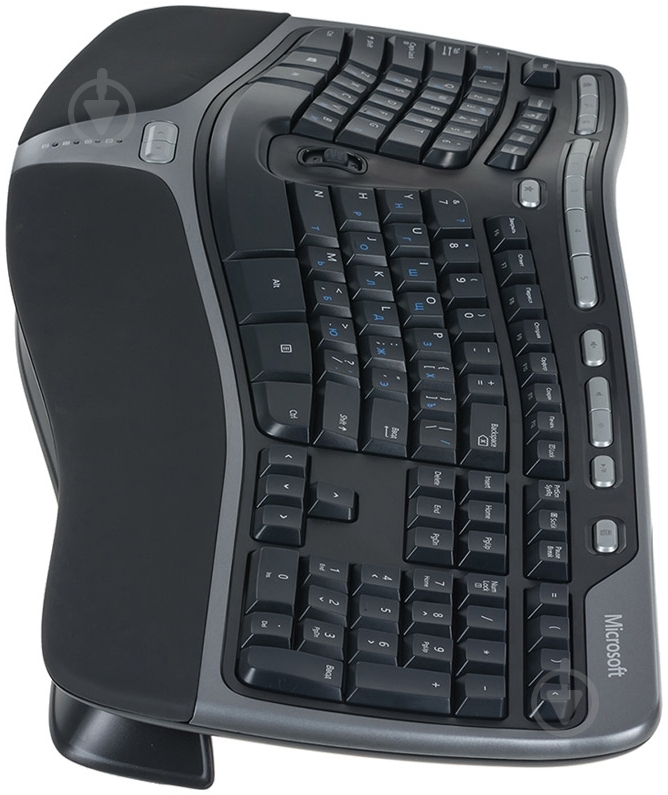 Клавиатура Microsoft Natural Ergonomic Keyboard 4000 USB (B2M-00020) USB black - фото 3
