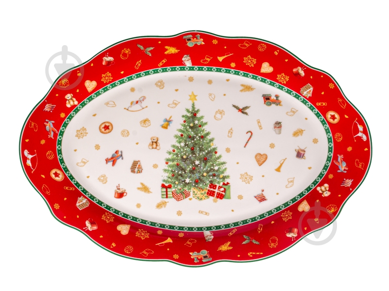 Блюдо Lefard Christmas Delight 30,5 см 985-209 - фото 1