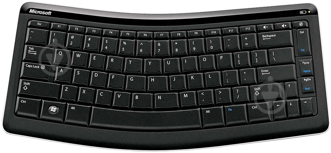 Клавиатура Microsoft Sculpt Mobile Keyboard (T9T-00017) black - фото 1