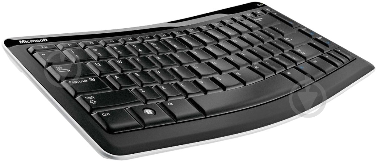 Клавиатура Microsoft Sculpt Mobile Keyboard (T9T-00017) black - фото 2