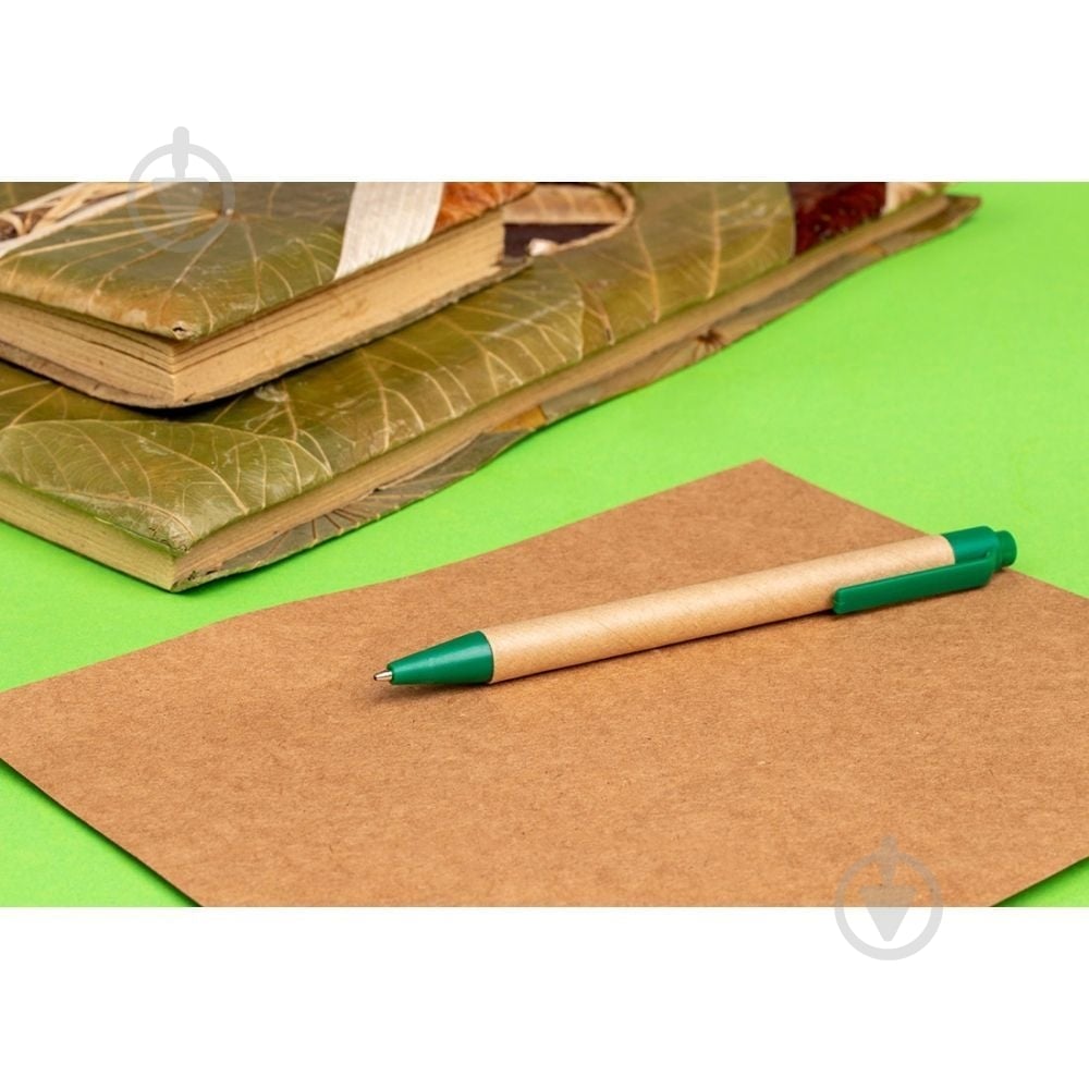 Ручка шариковая Macma зеленый 1039709 - фото 2