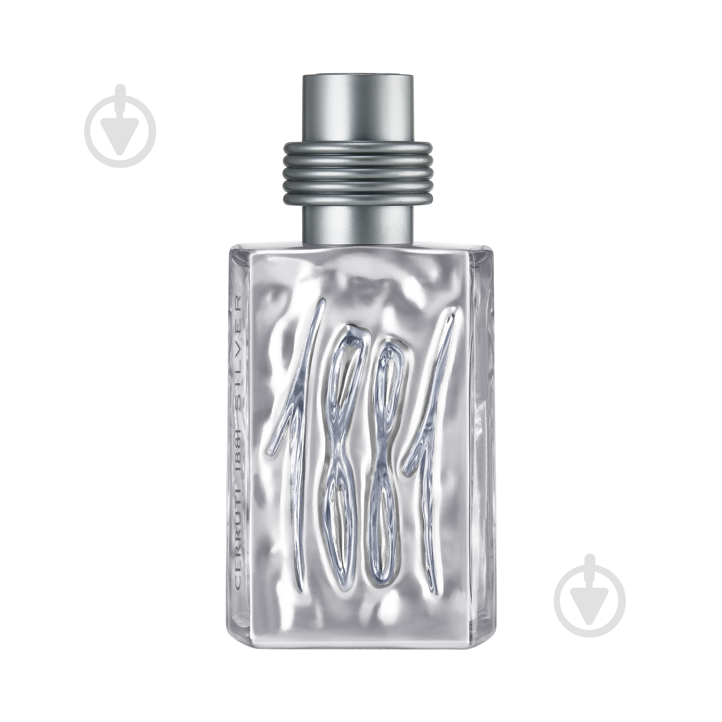 Туалетная вода Cerruti 1881 Silver 50 мл - фото 1