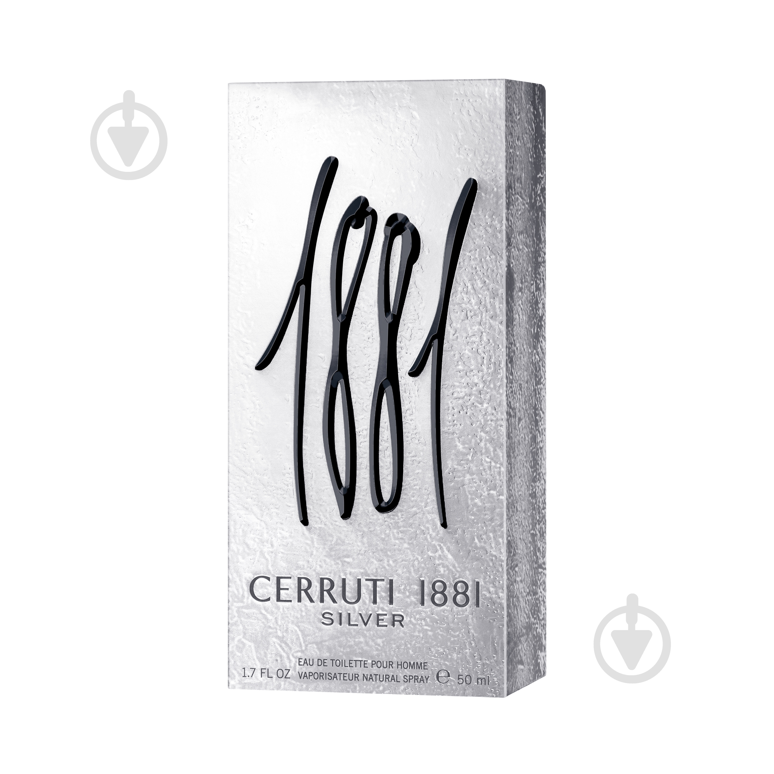 Туалетная вода Cerruti 1881 Silver 50 мл - фото 2