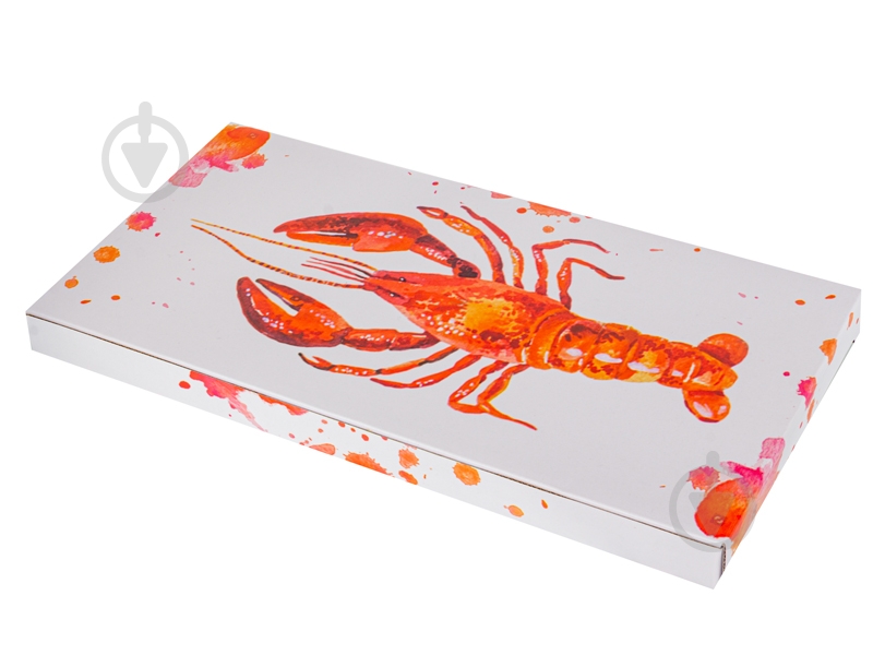 Блюдо прямоугольное Lefard Red Shells 30,5 см 922-115 - фото 2 Блюдо прямоугольное Lefard Red Shells 30,5 см 922-115 - фото 2