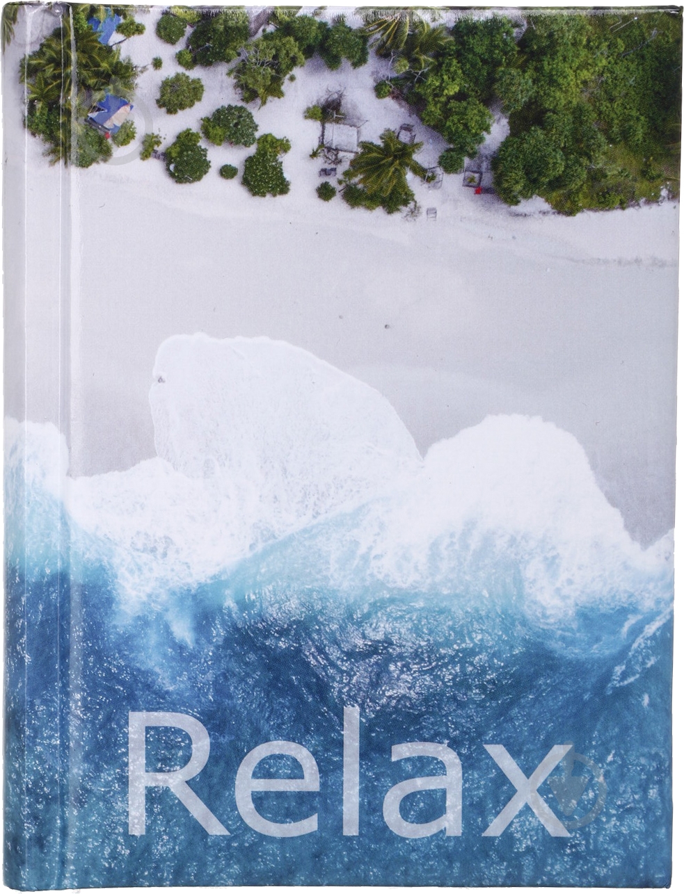 Дневник недатированный Relax Море Аркуш A6 - фото 1