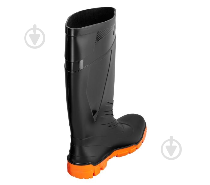 Чоботи NEO tools р.43 82-900 чорний із помаранчевим - фото 5 Чоботи NEO tools р.43 82-900 чорний із помаранчевим - фото 5