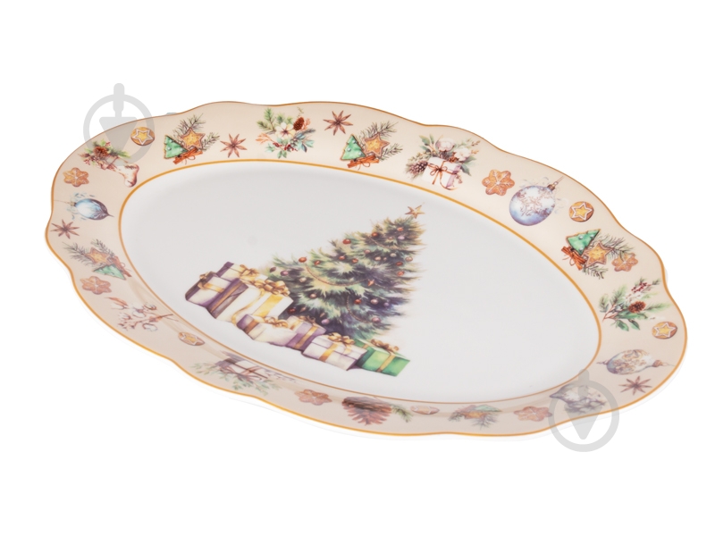 Блюдо Lefard Tender Christmas 30,5 см 985-216 - фото 3 Блюдо Lefard Tender Christmas 30,5 см 985-216 - фото 3