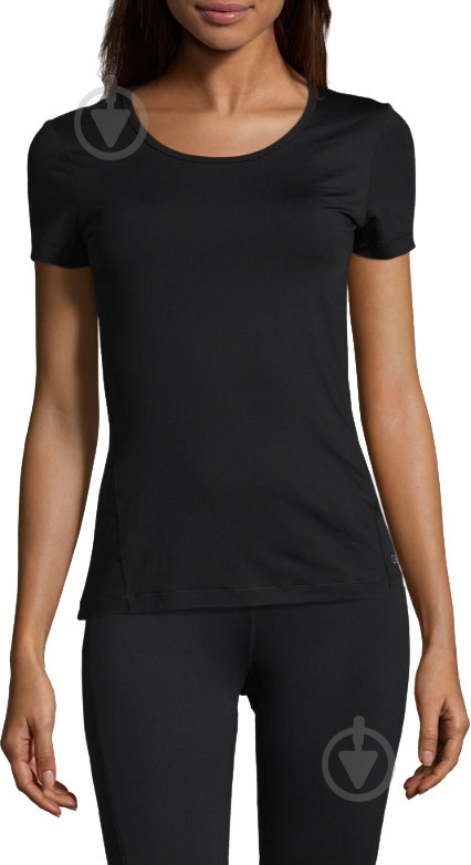 Футболка Casall Essentials tee 17403-901 р.XS черный - фото 2 Футболка Casall Essentials tee 17403-901 р.XS черный - фото 2