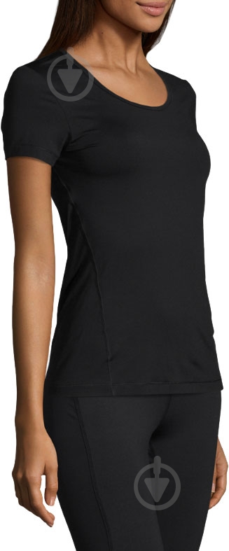 Футболка Casall Essentials tee 17403-901 р.XS черный - фото 4 Футболка Casall Essentials tee 17403-901 р.XS черный - фото 4