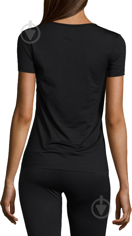 Футболка Casall Essentials tee 17403-901 р.XS черный - фото 3 Футболка Casall Essentials tee 17403-901 р.XS черный - фото 3