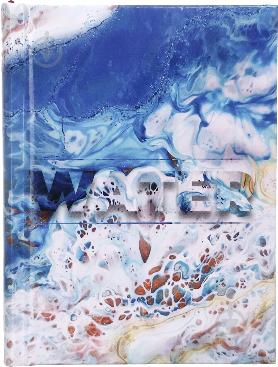 Дневник недатированный Water Аркуш A6 - фото 1