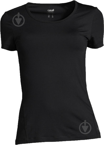 Футболка Casall Essentials tee 17403-901 р.S черный - фото 1 Футболка Casall Essentials tee 17403-901 р.S черный - фото 1