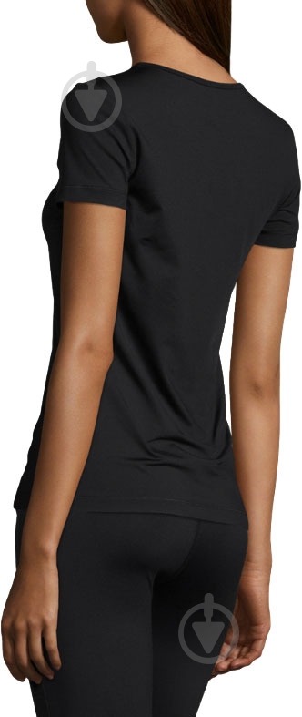 Футболка Casall Essentials tee 17403-901 р.S черный - фото 5 Футболка Casall Essentials tee 17403-901 р.S черный - фото 5
